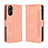 Funda de Cuero Cartera con Soporte Carcasa BY3 para Realme Q5x 5G