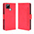 Funda de Cuero Cartera con Soporte Carcasa BY3 para Realme V3 5G