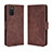 Funda de Cuero Cartera con Soporte Carcasa BY3 para Samsung Galaxy F02S SM-E025F