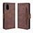 Funda de Cuero Cartera con Soporte Carcasa BY3 para Samsung Galaxy S20 5G