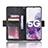 Funda de Cuero Cartera con Soporte Carcasa BY3 para Samsung Galaxy S20 Plus 5G