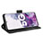 Funda de Cuero Cartera con Soporte Carcasa BY3 para Samsung Galaxy S20 Plus 5G