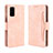 Funda de Cuero Cartera con Soporte Carcasa BY3 para Samsung Galaxy S20 Plus