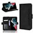 Funda de Cuero Cartera con Soporte Carcasa BY3 para Samsung Galaxy S22 Ultra 5G