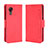 Funda de Cuero Cartera con Soporte Carcasa BY3 para Samsung Galaxy XCover 5 SM-G525F