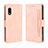 Funda de Cuero Cartera con Soporte Carcasa BY3 para Samsung Galaxy XCover Pro