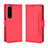 Funda de Cuero Cartera con Soporte Carcasa BY3 para Sony Xperia 1 IV SO-51C