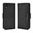 Funda de Cuero Cartera con Soporte Carcasa BY3 para Sony Xperia Ace III SO-53C