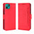 Funda de Cuero Cartera con Soporte Carcasa BY3 para Wiko T10