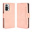 Funda de Cuero Cartera con Soporte Carcasa BY3 para Xiaomi Redmi Note 10 Pro 4G