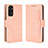 Funda de Cuero Cartera con Soporte Carcasa BY3 para Xiaomi Redmi Note 11 4G (2022)