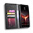 Funda de Cuero Cartera con Soporte Carcasa BY4 para Asus ROG Phone II ZS660KL