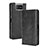 Funda de Cuero Cartera con Soporte Carcasa BY4 para Asus ZenFone 8 Flip ZS672KS