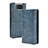 Funda de Cuero Cartera con Soporte Carcasa BY4 para Asus ZenFone 8 Flip ZS672KS