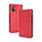 Funda de Cuero Cartera con Soporte Carcasa BY4 para HTC Desire 21 Pro 5G