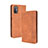 Funda de Cuero Cartera con Soporte Carcasa BY4 para HTC Desire 21 Pro 5G