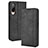 Funda de Cuero Cartera con Soporte Carcasa BY4 para HTC Desire 22 Pro 5G