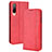 Funda de Cuero Cartera con Soporte Carcasa BY4 para HTC Desire 22 Pro 5G