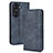 Funda de Cuero Cartera con Soporte Carcasa BY4 para Huawei Honor 60 Pro 5G