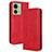 Funda de Cuero Cartera con Soporte Carcasa BY4 para Motorola Moto Edge (2023) 5G