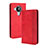 Funda de Cuero Cartera con Soporte Carcasa BY4 para Nokia 7.3