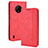 Funda de Cuero Cartera con Soporte Carcasa BY4 para Nokia C200