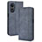 Funda de Cuero Cartera con Soporte Carcasa BY4 para Oppo Reno8 T 5G