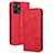 Funda de Cuero Cartera con Soporte Carcasa BY4 para Realme 10T 5G