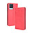 Funda de Cuero Cartera con Soporte Carcasa BY4 para Realme 8 4G