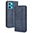 Funda de Cuero Cartera con Soporte Carcasa BY4 para Realme 9 4G