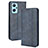 Funda de Cuero Cartera con Soporte Carcasa BY4 para Realme 9i 4G