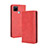 Funda de Cuero Cartera con Soporte Carcasa BY4 para Realme C12