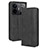 Funda de Cuero Cartera con Soporte Carcasa BY4 para Realme GT Neo6 5G