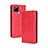 Funda de Cuero Cartera con Soporte Carcasa BY4 para Realme V3 5G