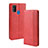 Funda de Cuero Cartera con Soporte Carcasa BY4 para Samsung Galaxy M21