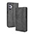 Funda de Cuero Cartera con Soporte Carcasa BY4 para Samsung Galaxy M32 5G