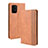 Funda de Cuero Cartera con Soporte Carcasa BY4 para Samsung Galaxy M80S