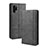 Funda de Cuero Cartera con Soporte Carcasa BY4 para Samsung Galaxy Note 10 Plus 5G