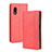 Funda de Cuero Cartera con Soporte Carcasa BY4 para Samsung Galaxy XCover Pro