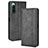 Funda de Cuero Cartera con Soporte Carcasa BY4 para Sony Xperia 10 IV SO-52C