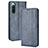 Funda de Cuero Cartera con Soporte Carcasa BY4 para Sony Xperia 10 IV SOG07