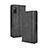 Funda de Cuero Cartera con Soporte Carcasa BY4 para Sony Xperia Ace II SO-41B