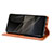 Funda de Cuero Cartera con Soporte Carcasa BY4 para Sony Xperia Ace II SO-41B