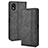 Funda de Cuero Cartera con Soporte Carcasa BY4 para Sony Xperia Ace III