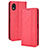 Funda de Cuero Cartera con Soporte Carcasa BY4 para Sony Xperia Ace III