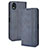 Funda de Cuero Cartera con Soporte Carcasa BY4 para Sony Xperia Ace III SO-53C