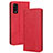 Funda de Cuero Cartera con Soporte Carcasa BY4 para Wiko Power U10