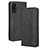 Funda de Cuero Cartera con Soporte Carcasa BY4 para Wiko Power U20