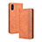 Funda de Cuero Cartera con Soporte Carcasa BY4 para Xiaomi Redmi 9i