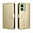 Funda de Cuero Cartera con Soporte Carcasa BY5 para Motorola Moto Edge 40 5G